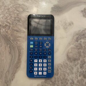 TI-84 PLUS CE Calculator [Blue]